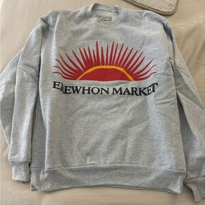 Erewhon Market Crewneck Sweatshirt - Size Medium